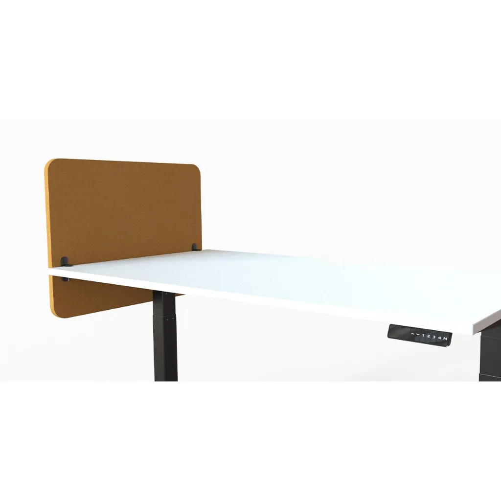 Acoustic Vicinity Slate Desk Mounted Screen