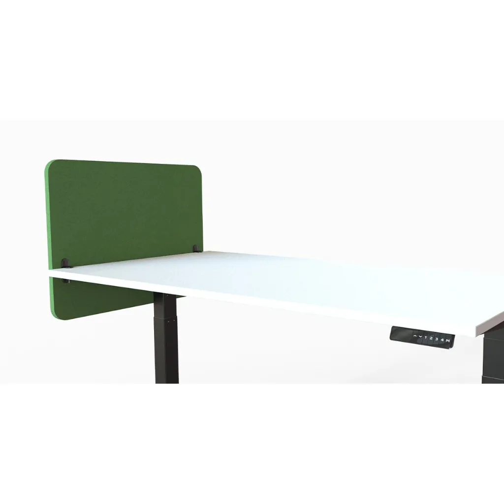 Acoustic Vicinity Slate Desk Mounted Screen