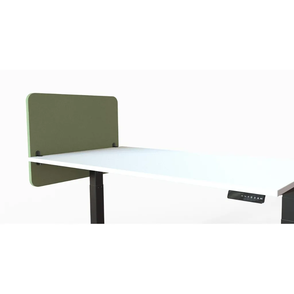 Acoustic Vicinity Slate Desk Mounted Screen
