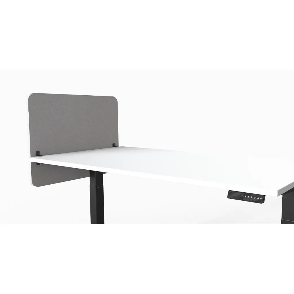 Acoustic Vicinity Slate Desk Mounted Screen