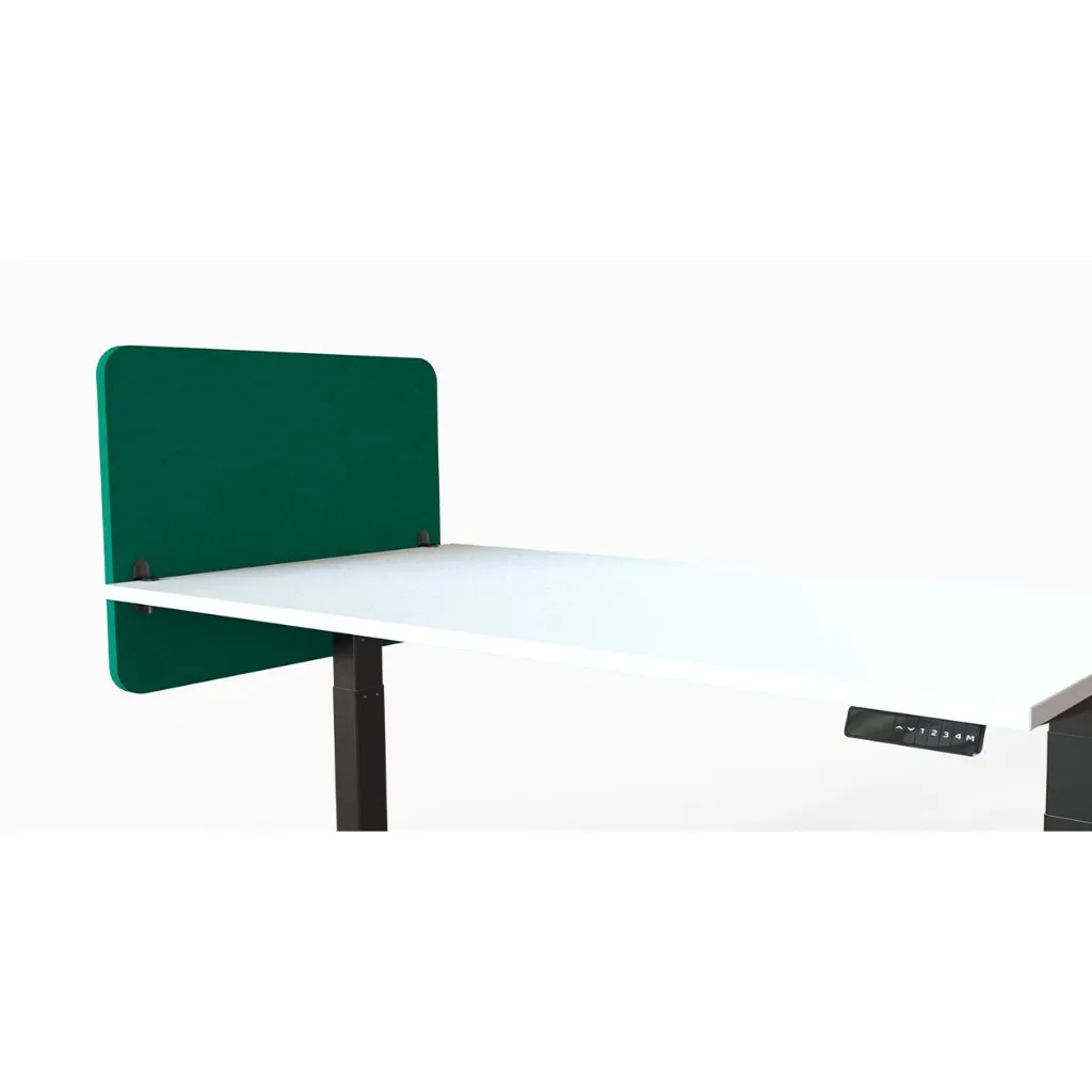 Acoustic Vicinity Slate Desk Mounted Screen