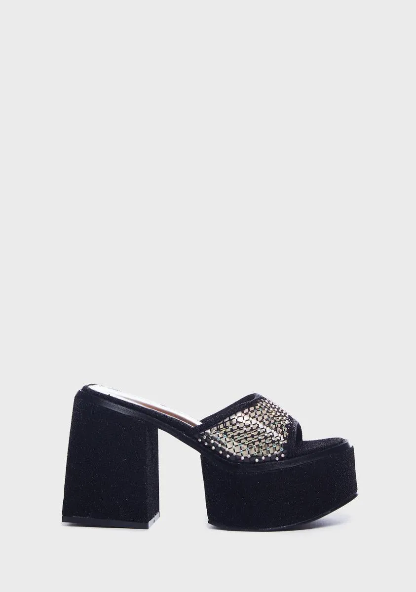 Act Up Platform Sandals