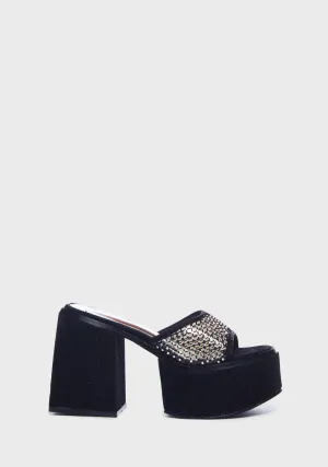 Act Up Platform Sandals