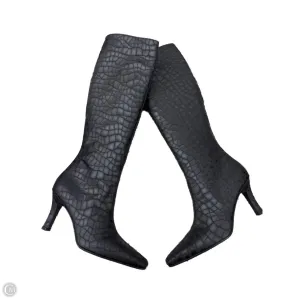 Boots Designer By Stuart Weitzman In Black, Size: 7.5 Forest Path Flexible Fit City Adventure