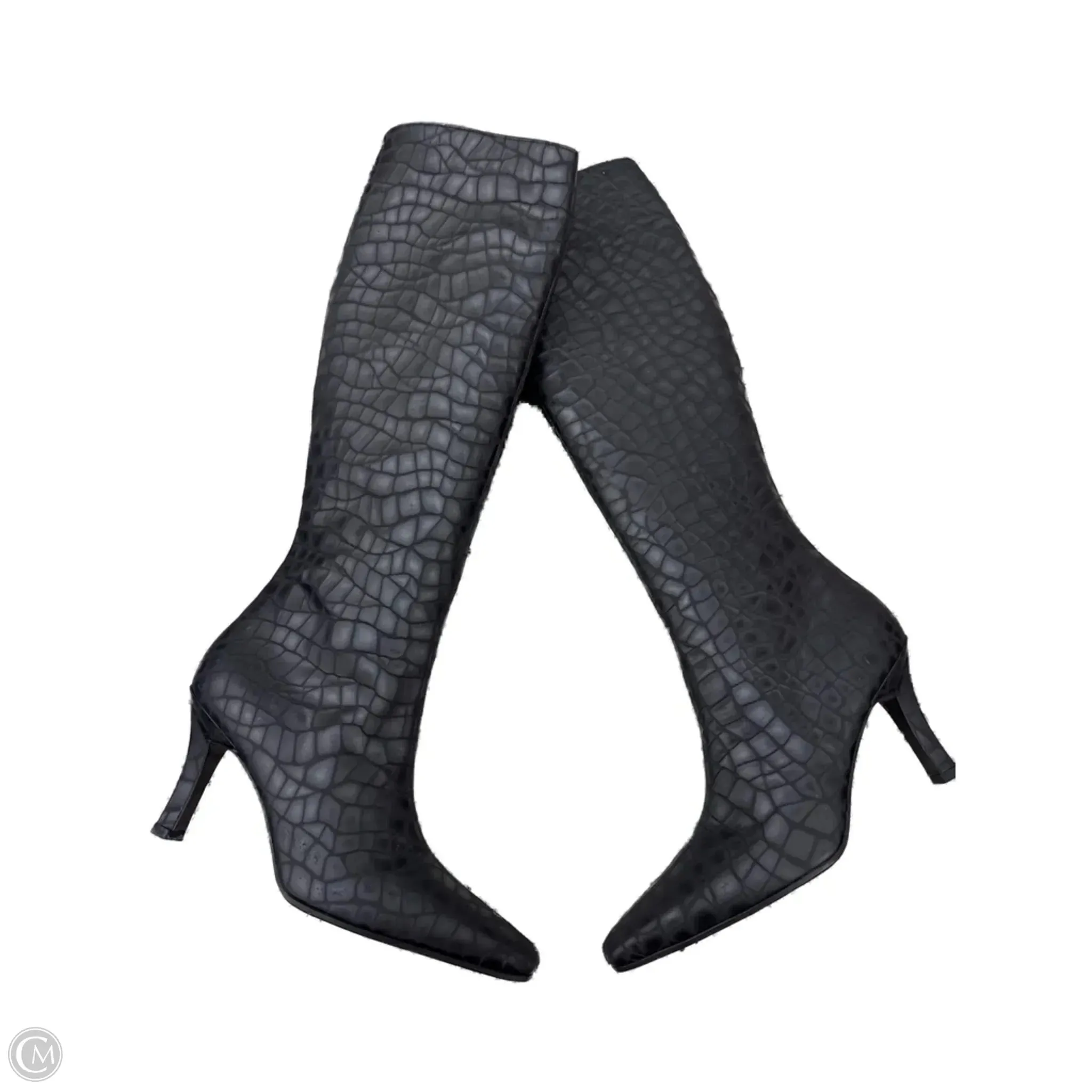 Boots Designer By Stuart Weitzman In Black, Size: 7.5 Forest Path Flexible Fit City Adventure