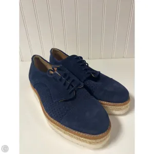 Odor Control Technology Shoes Designer By Kurt Geiger In Navy, Size: 8.5