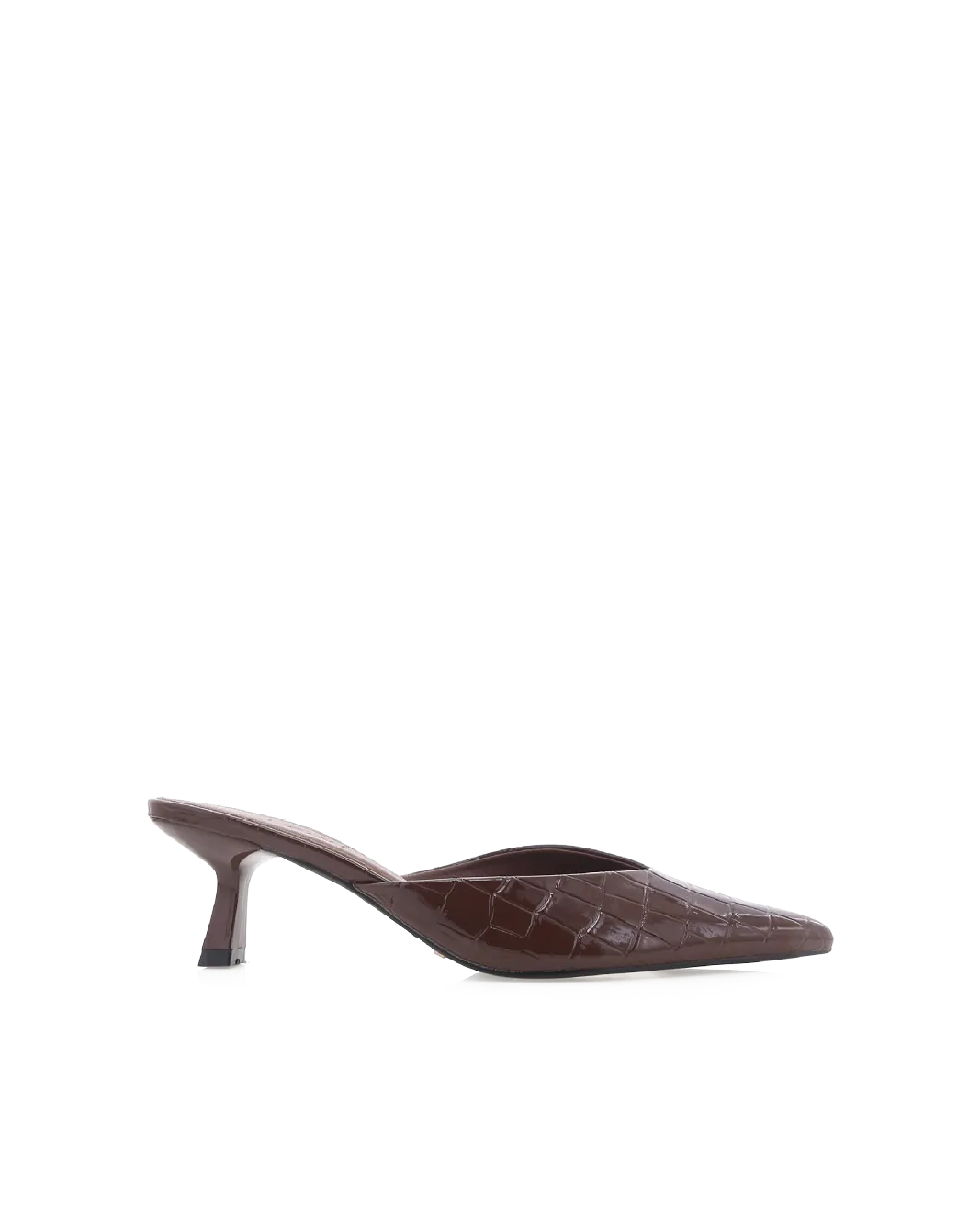 Trendy ADELE - CHOC PATENT CROC