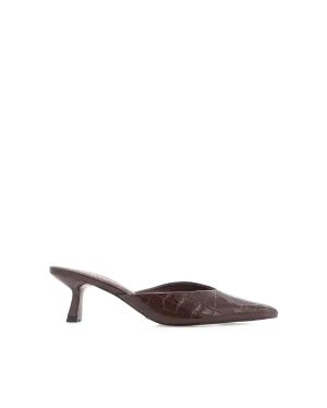 Trendy ADELE - CHOC PATENT CROC