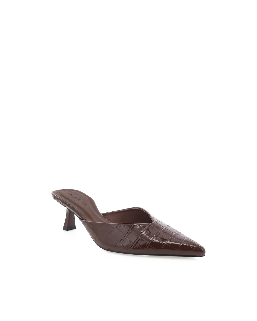 ADELE - CHOC PATENT CROC Party Ready Open Toe Style