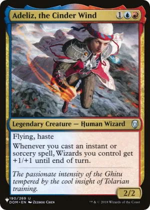 Adeliz, the Cinder Wind [LIST - 190]