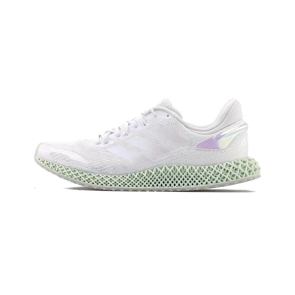 adidas - 4D Run 1.0 (FTW White/FTW White/FTW White)