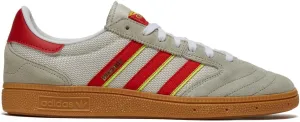 Adidas Busenitz Vintage Shoes - Feather Grey/Red/Orbit Grey - 10.5