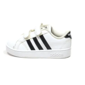 Adidas Grand Court Crawlers Leather White Colour For Kids