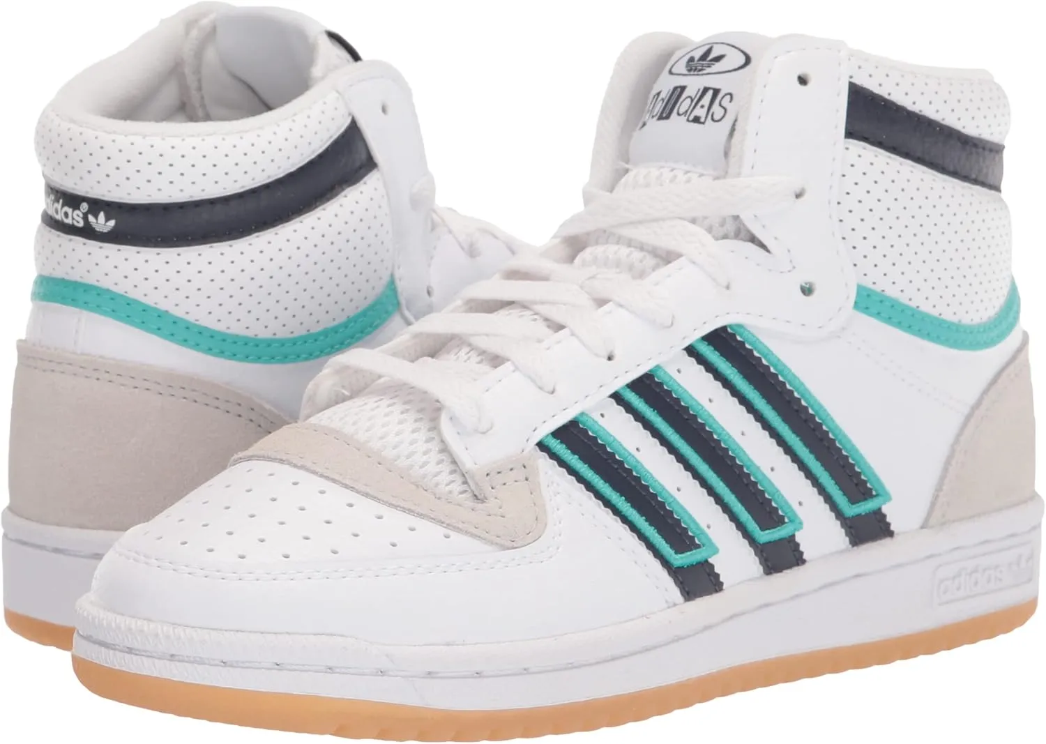 adidas Originals Unisex-Child Top Ten Red Bulls Sneaker