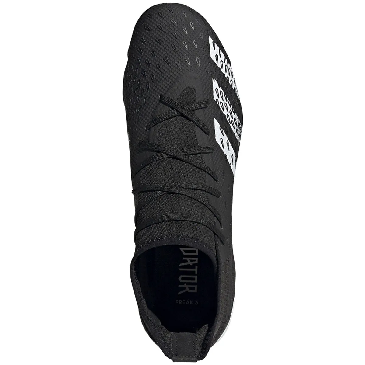 adidas Predator Freak .3 TF Artificial Turf Soccer Shoe - Core Black/White/Core Black