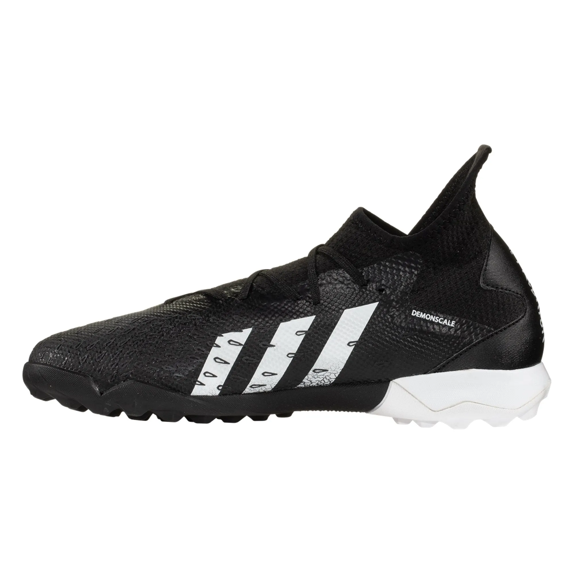 adidas Predator Freak .3 TF Artificial Turf Soccer Shoe - Core Black/White/Core Black