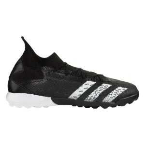 adidas Predator Freak .3 TF Artificial Turf Soccer Shoe - Core Black/White/Core Black