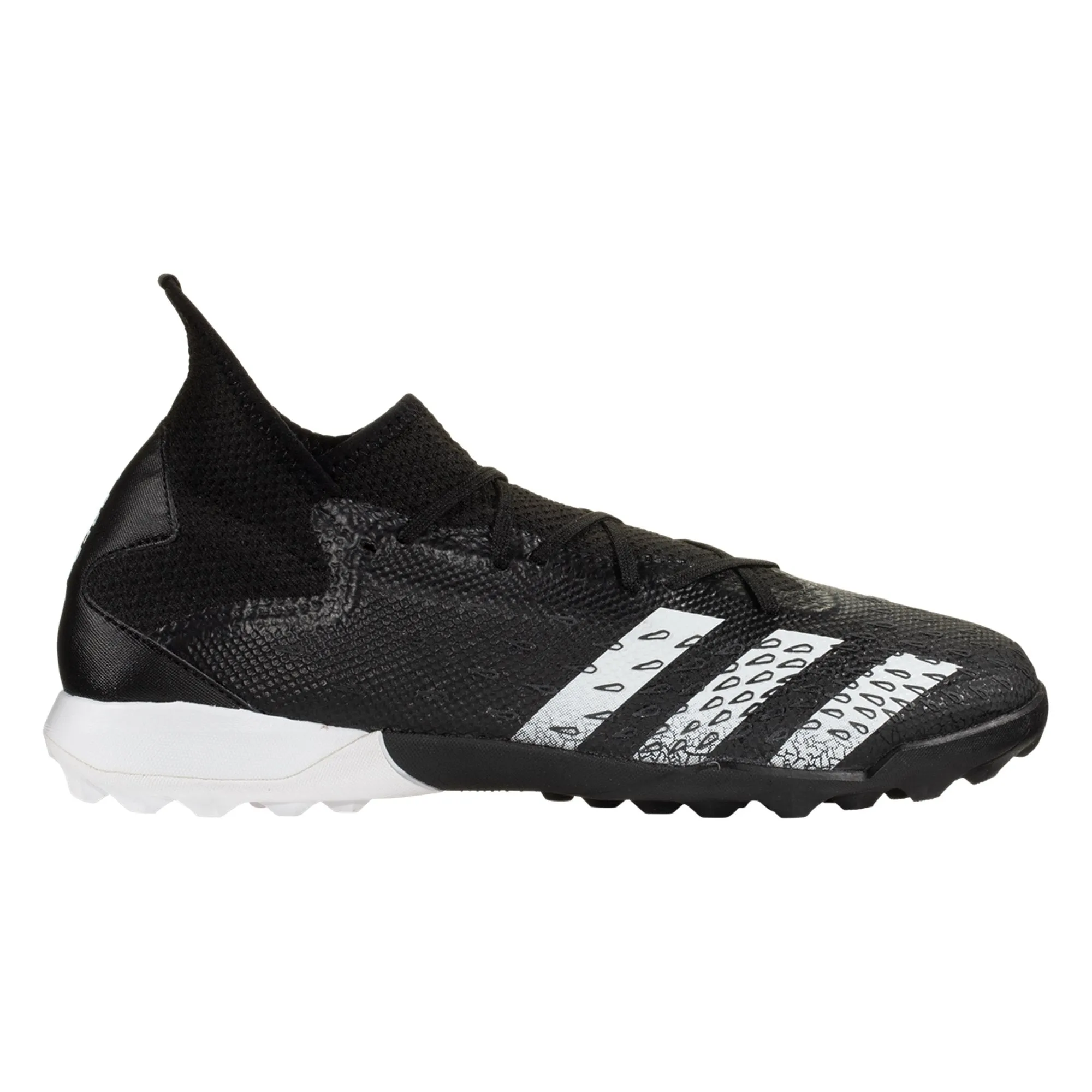 adidas Predator Freak .3 TF Artificial Turf Soccer Shoe - Core Black/White/Core Black