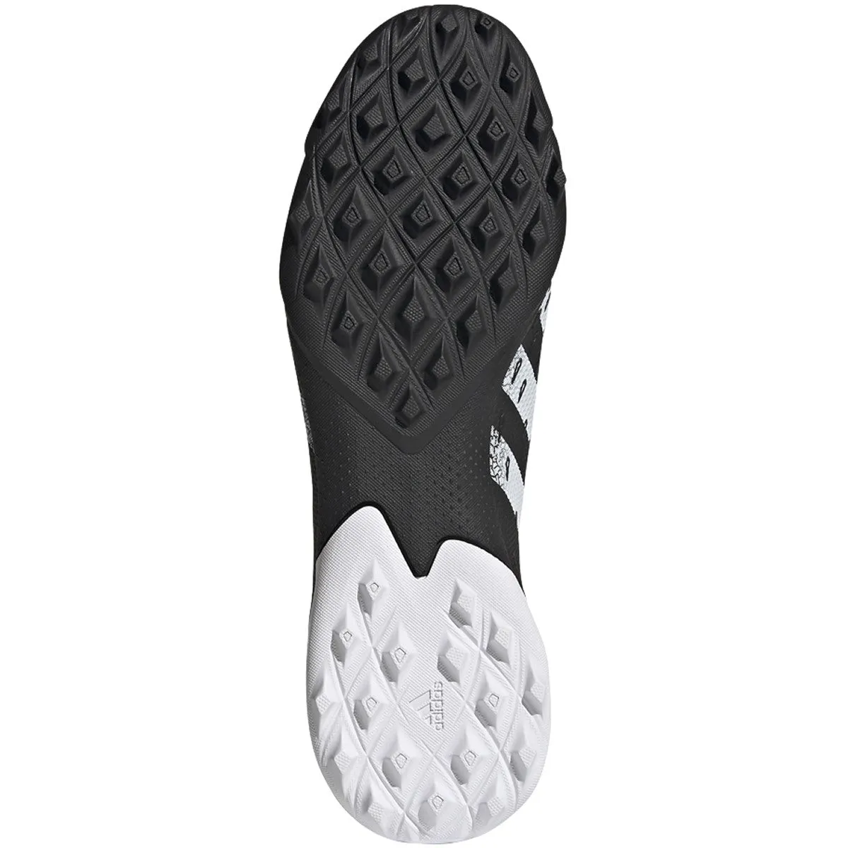 adidas Predator Freak .3 TF Artificial Turf Soccer Shoe - Core Black/White/Core Black