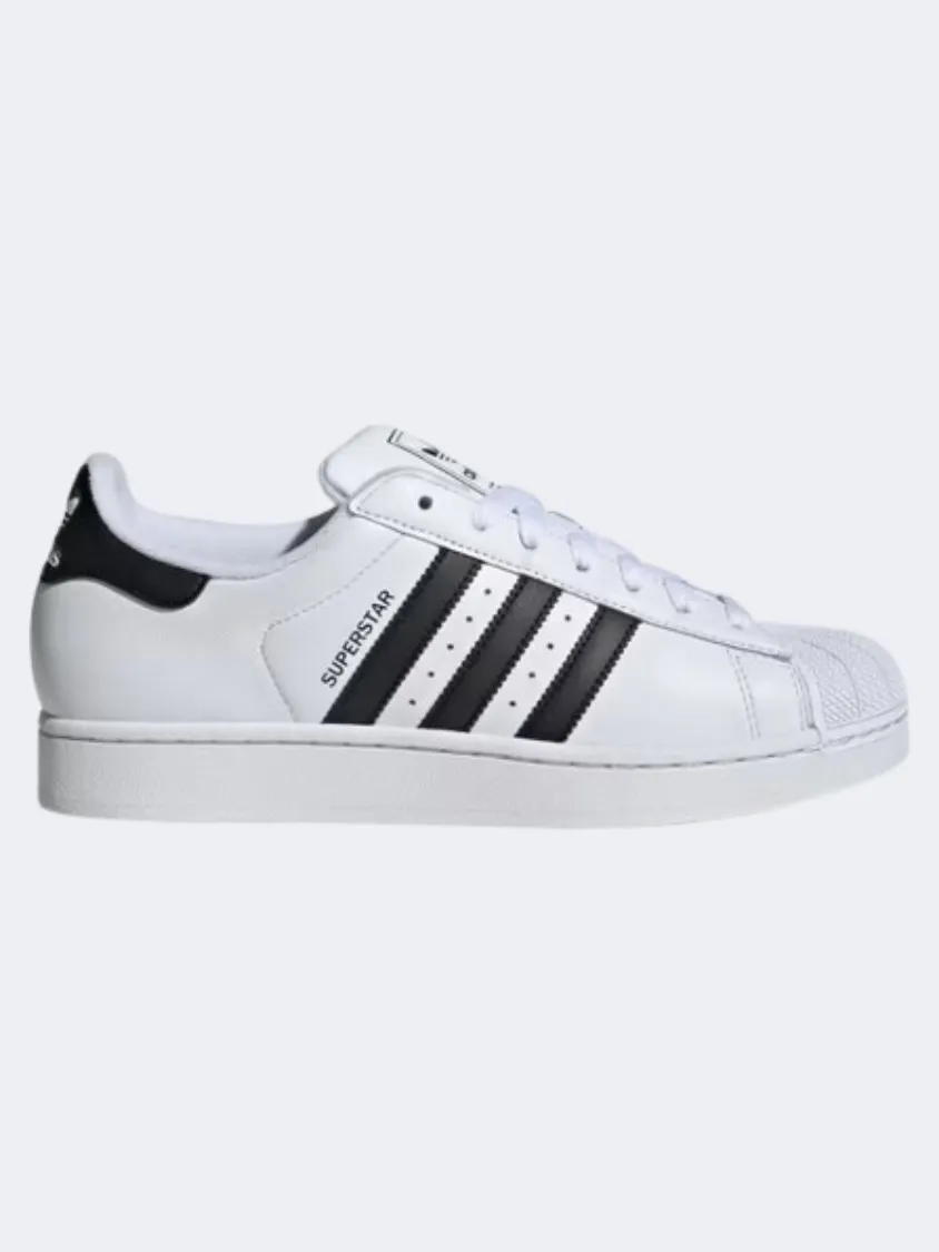 Adidas Superstar Ii Unisex Original Shoes White/Black