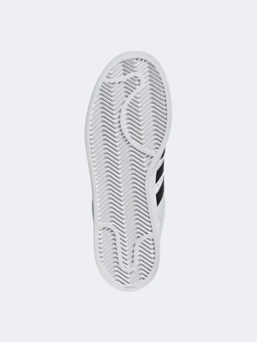 Adidas Superstar Ii Unisex Original Shoes White/Black