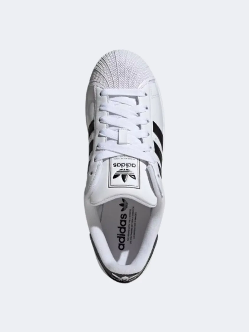 Adidas Superstar Ii Unisex Original Shoes White/Black