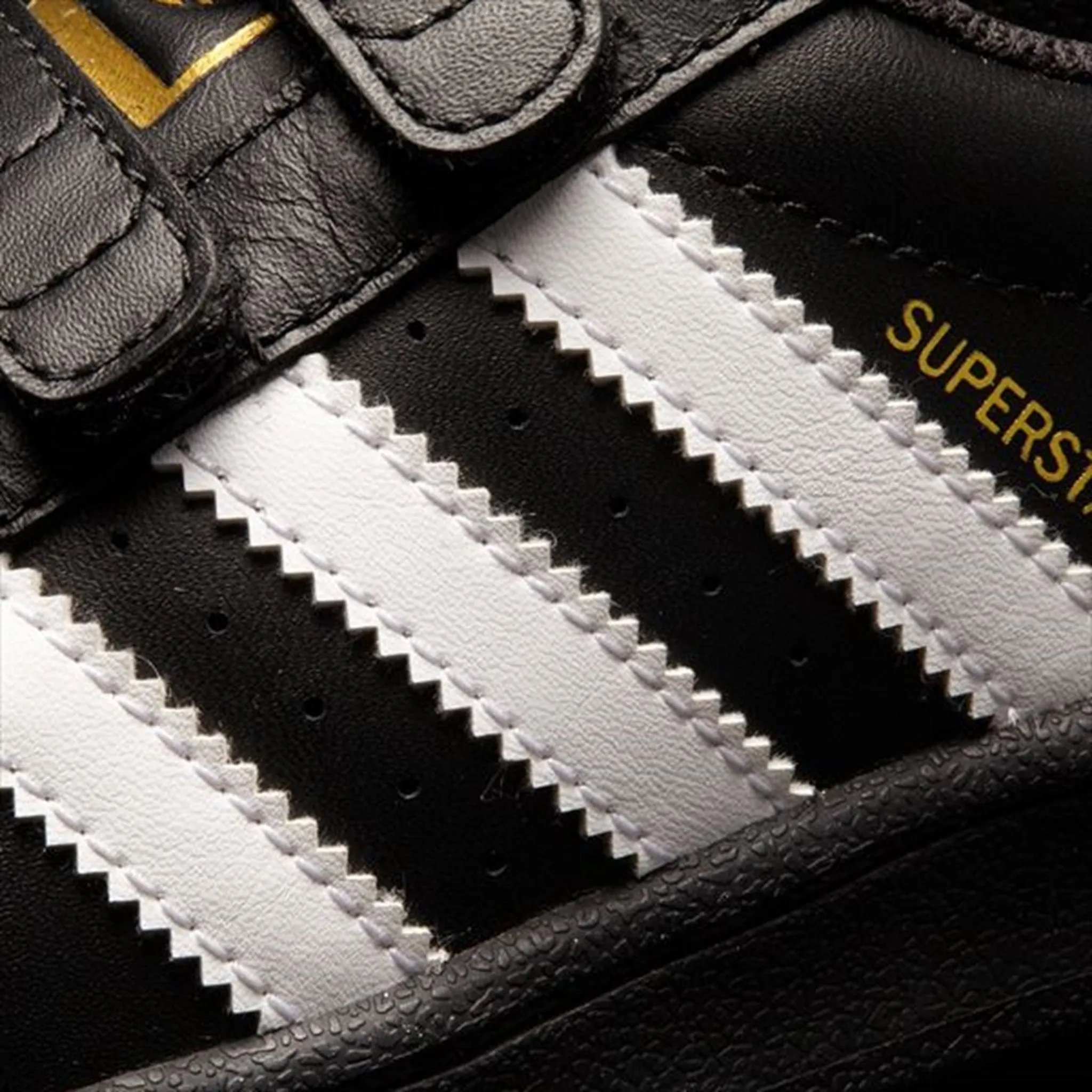adidas Superstar Sneakers Black/White