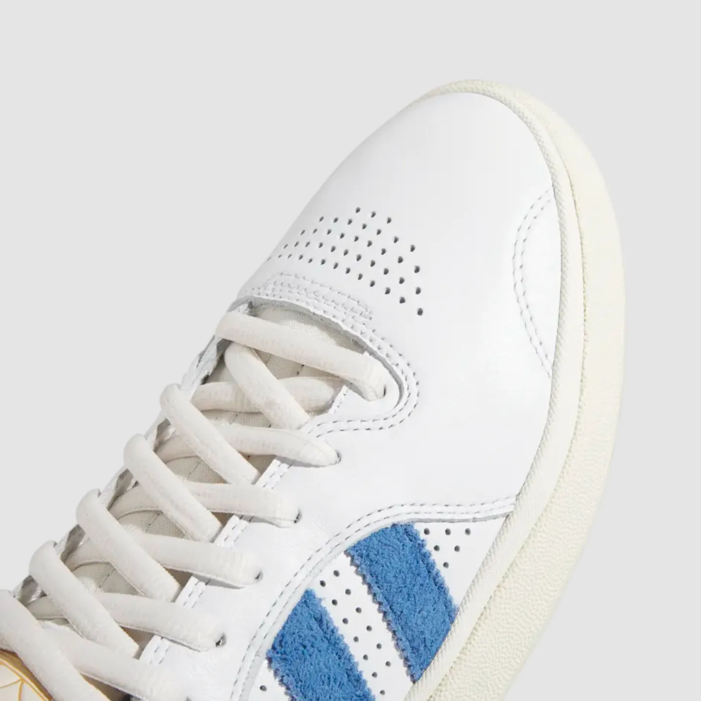 ADIDAS TYSHAWN WHITE / CUSTOM / ROYAL BLUE