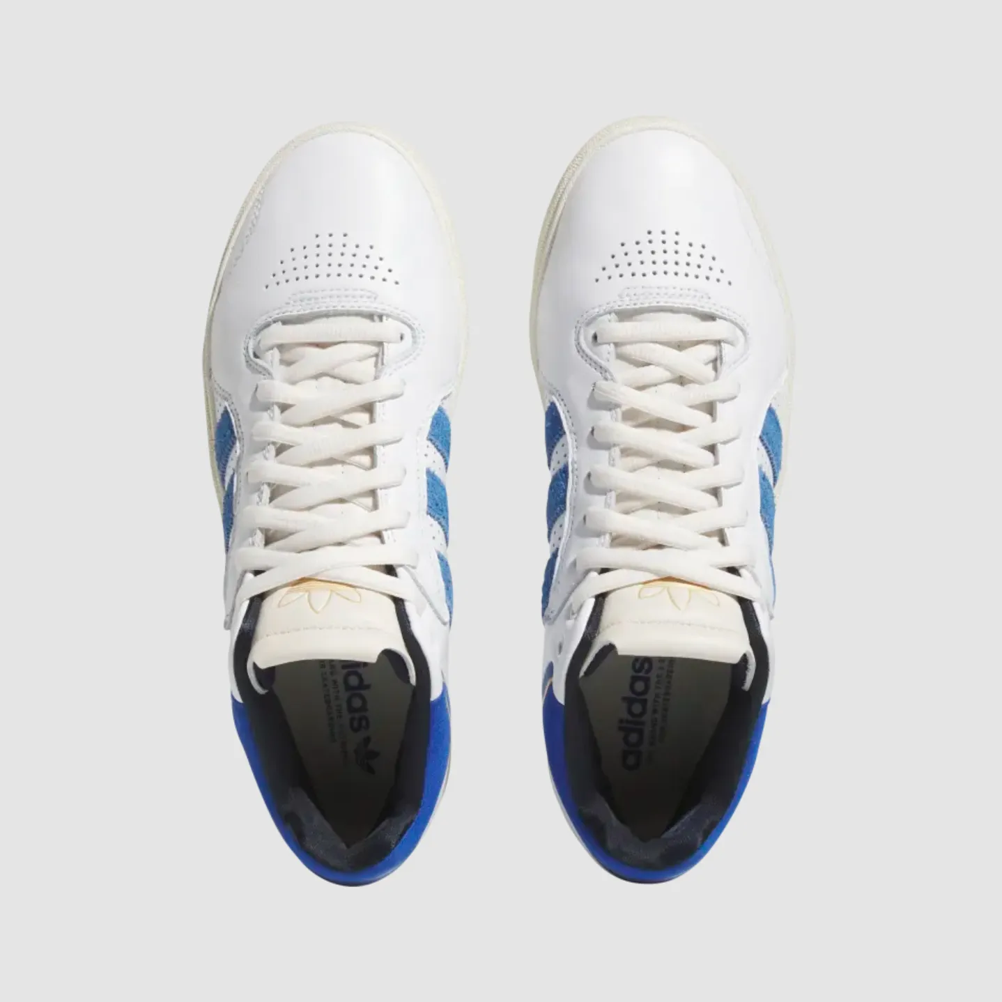 ADIDAS TYSHAWN WHITE / CUSTOM / ROYAL BLUE