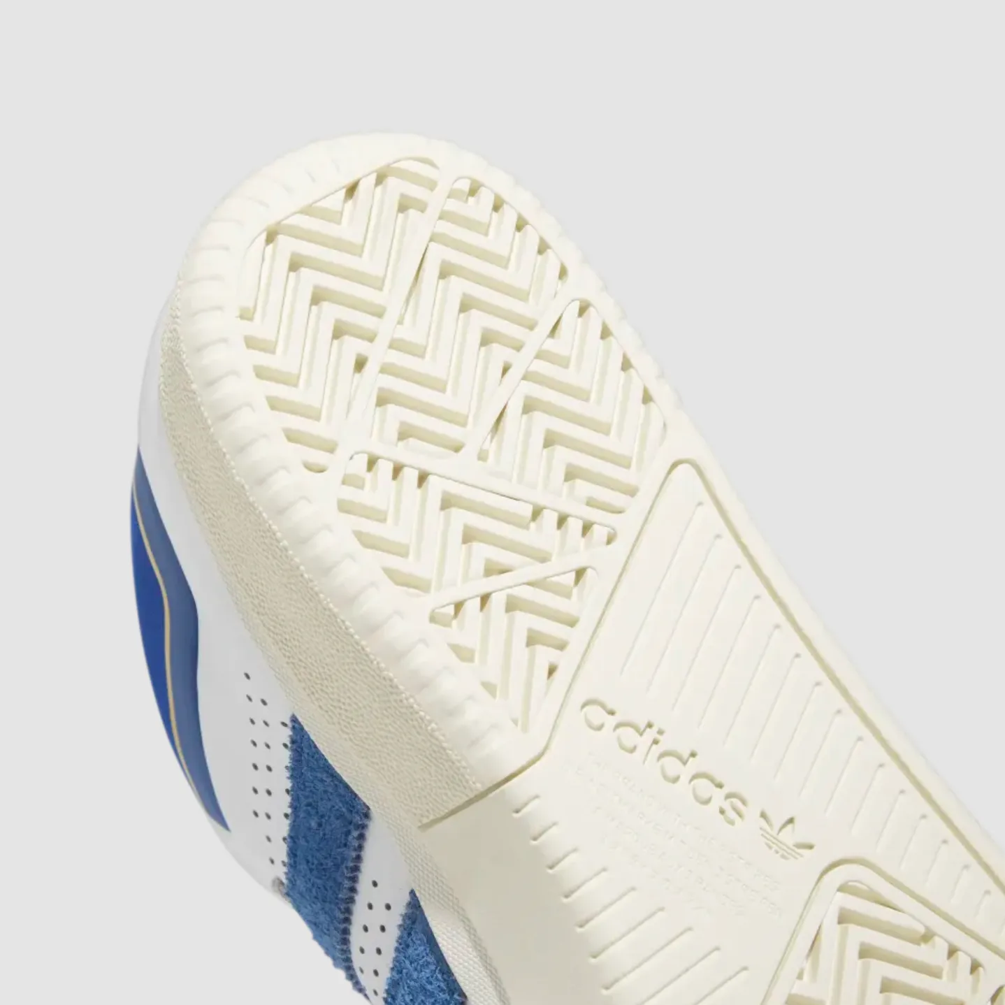 ADIDAS TYSHAWN WHITE / CUSTOM / ROYAL BLUE