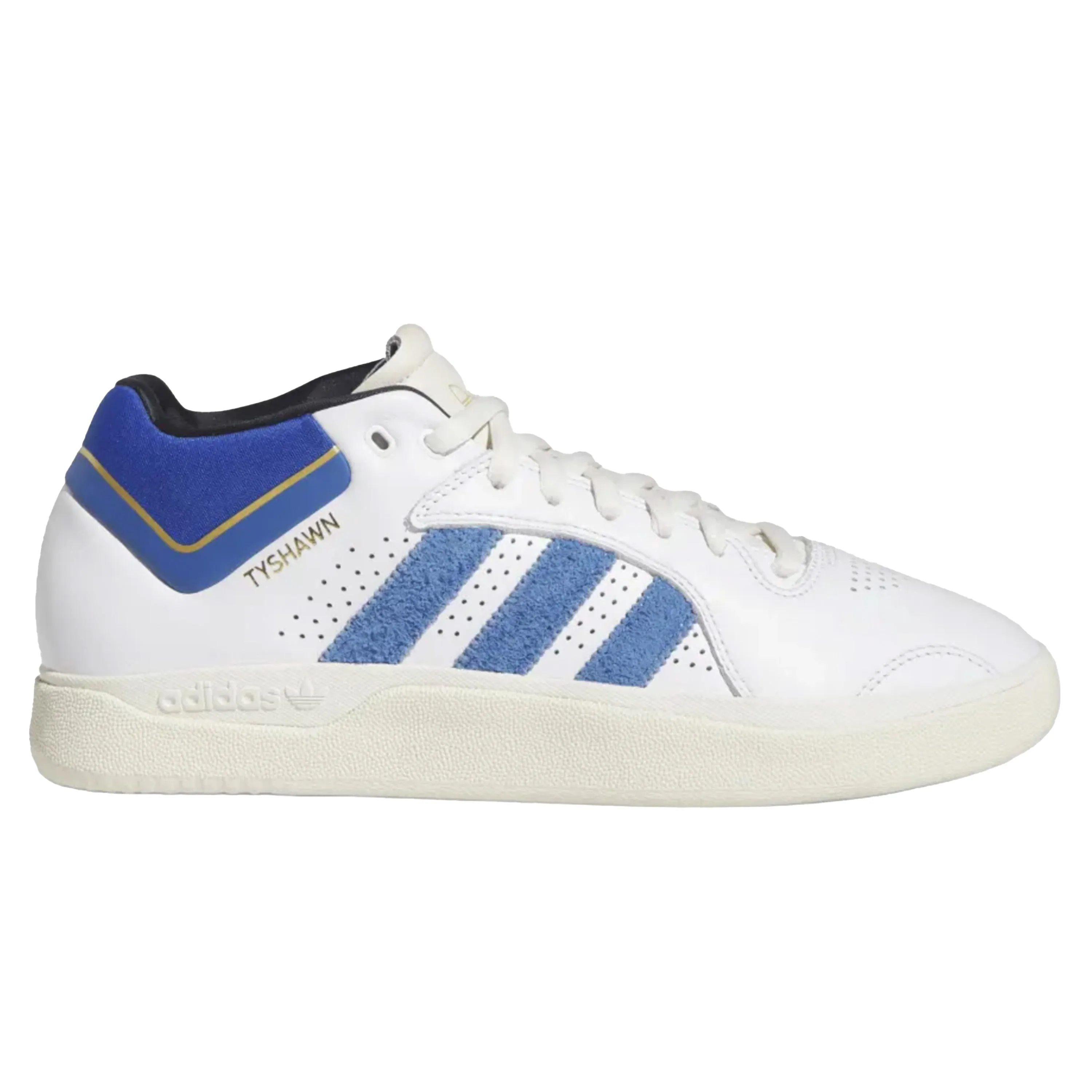 ADIDAS TYSHAWN WHITE / CUSTOM / ROYAL BLUE