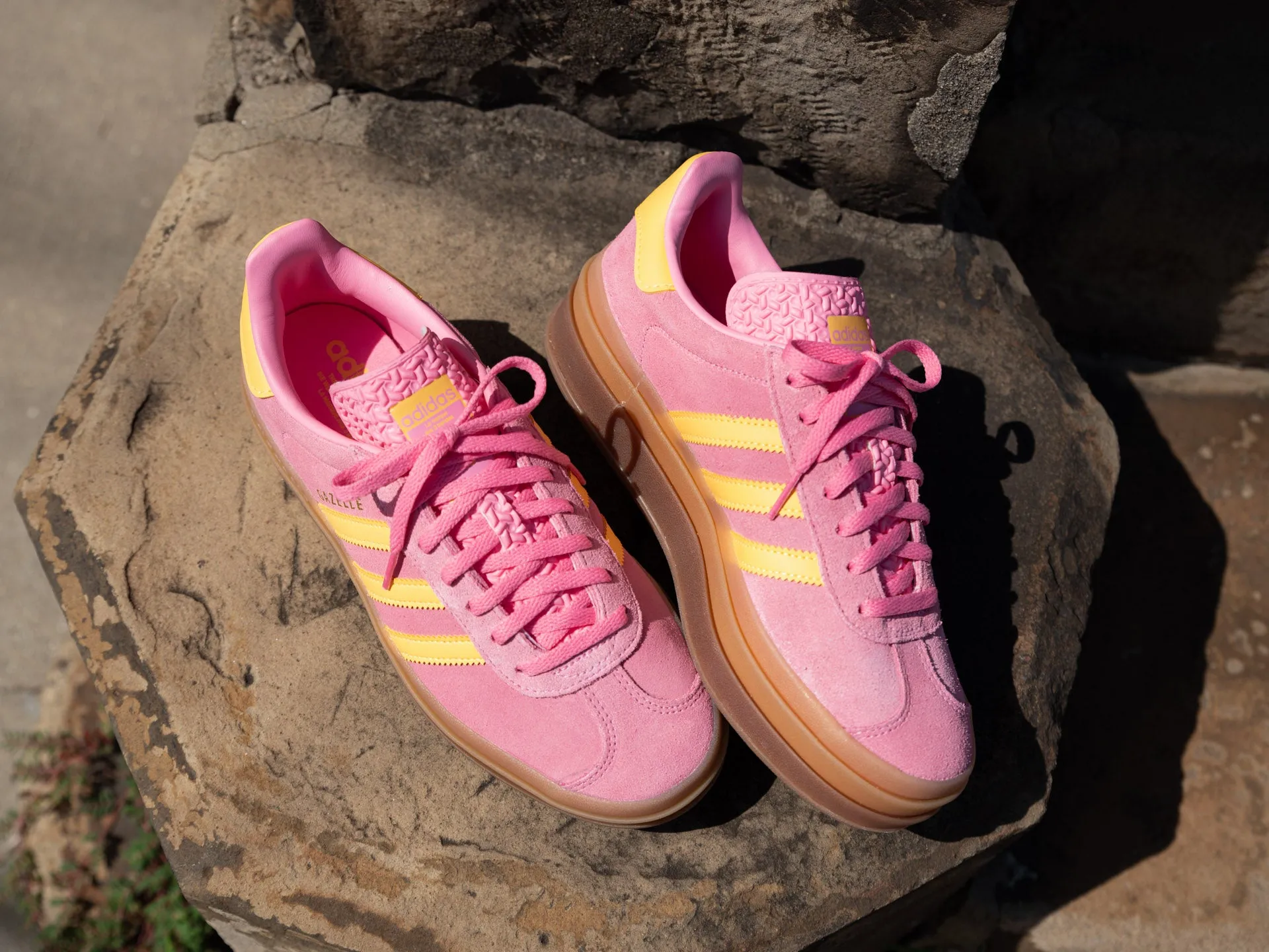 Adidas Women's Gazelle Bold 'Bliss Pink/Spark'