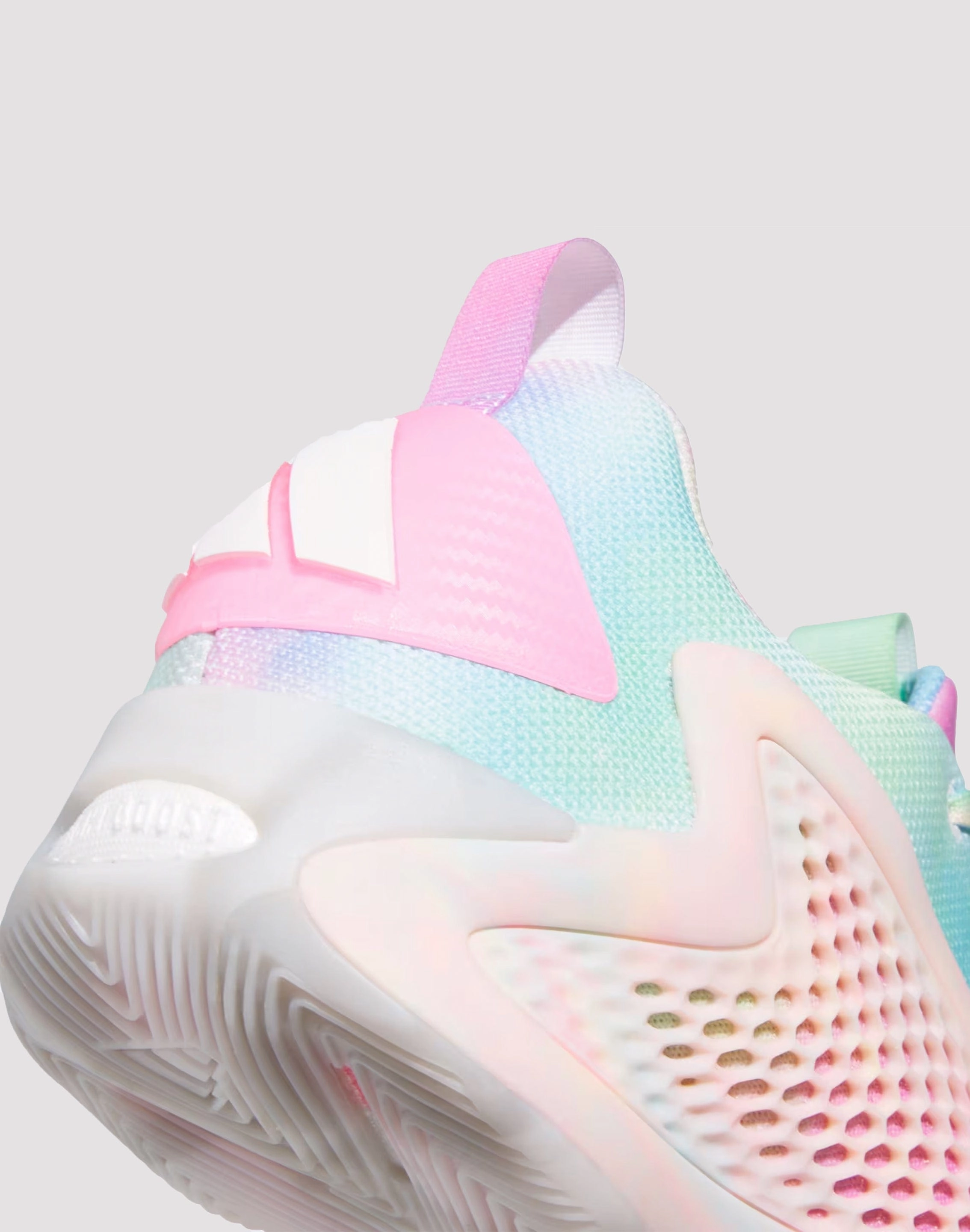 Adidas Anthony Edwards 1 Low Wave Flow Soft Neutral