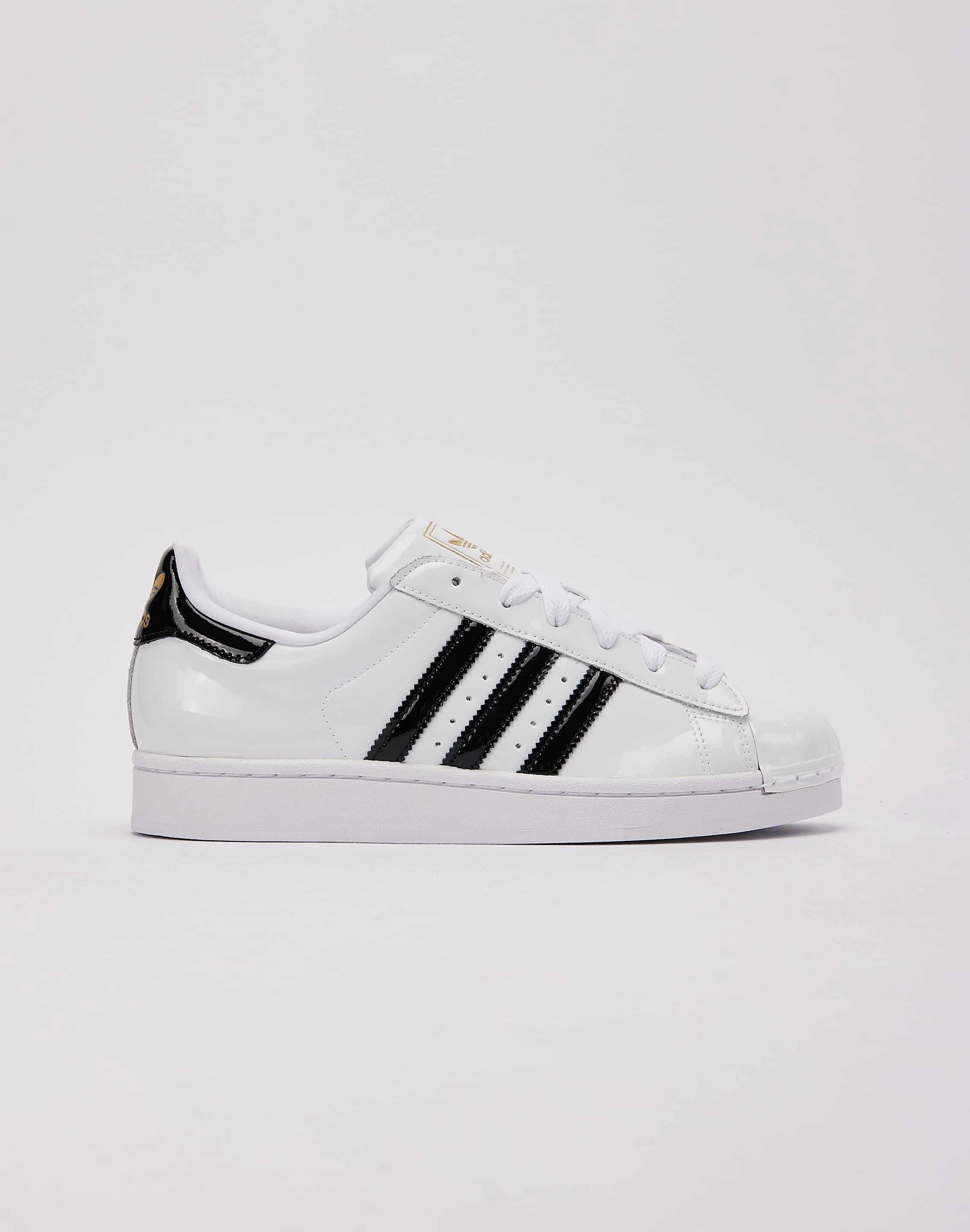 Cushioned Footbed Adidas Superstar II