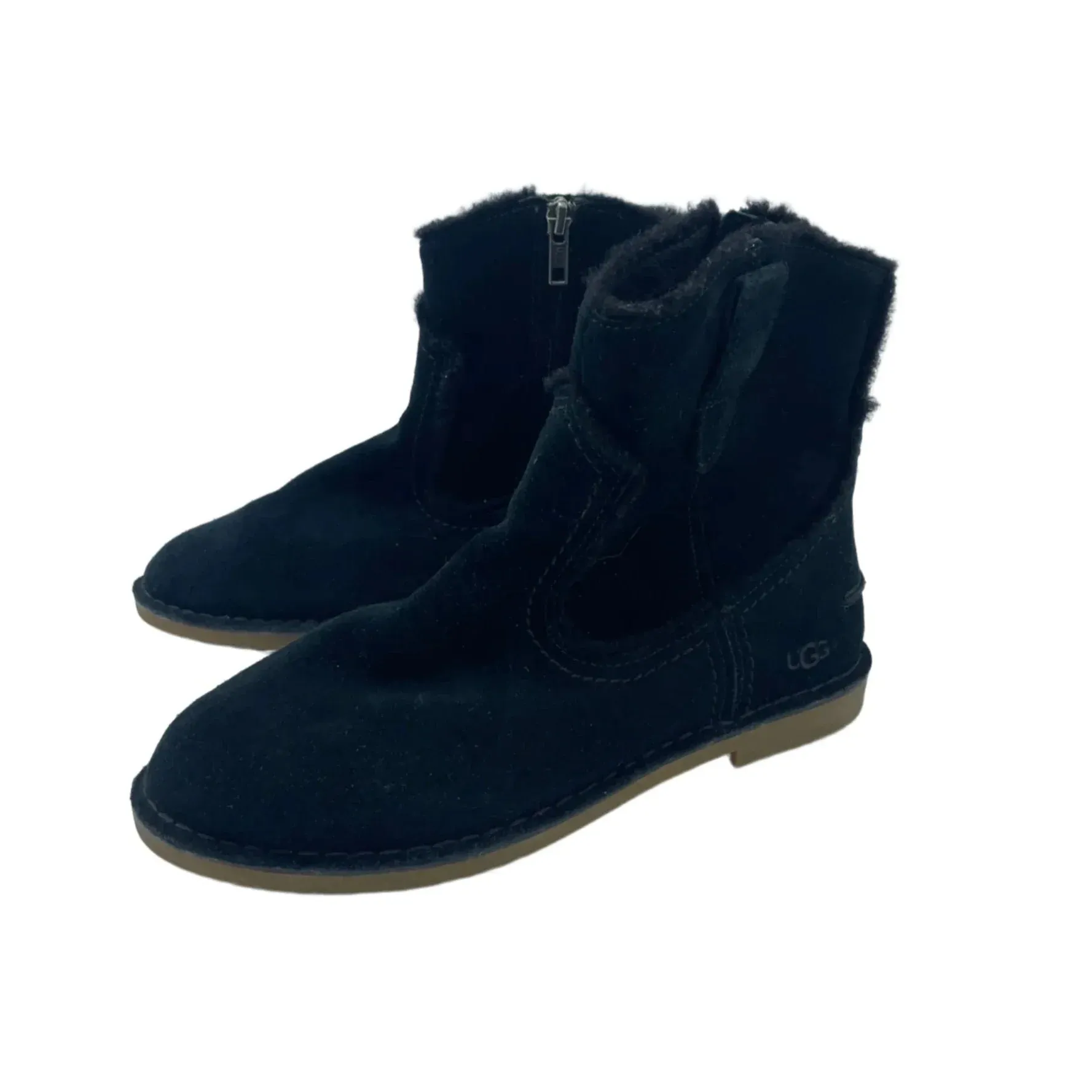 Boots Designer By UGG In Black, Size: 7.5 Smart Look Lightweight Midsole