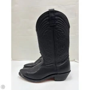 Boots Western By Match In Black, Size: 5.5 Walking
