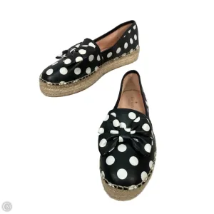 Shoes Designer By Kate Spade In Black & White, Size: 8 Hero Mode Quick Dash