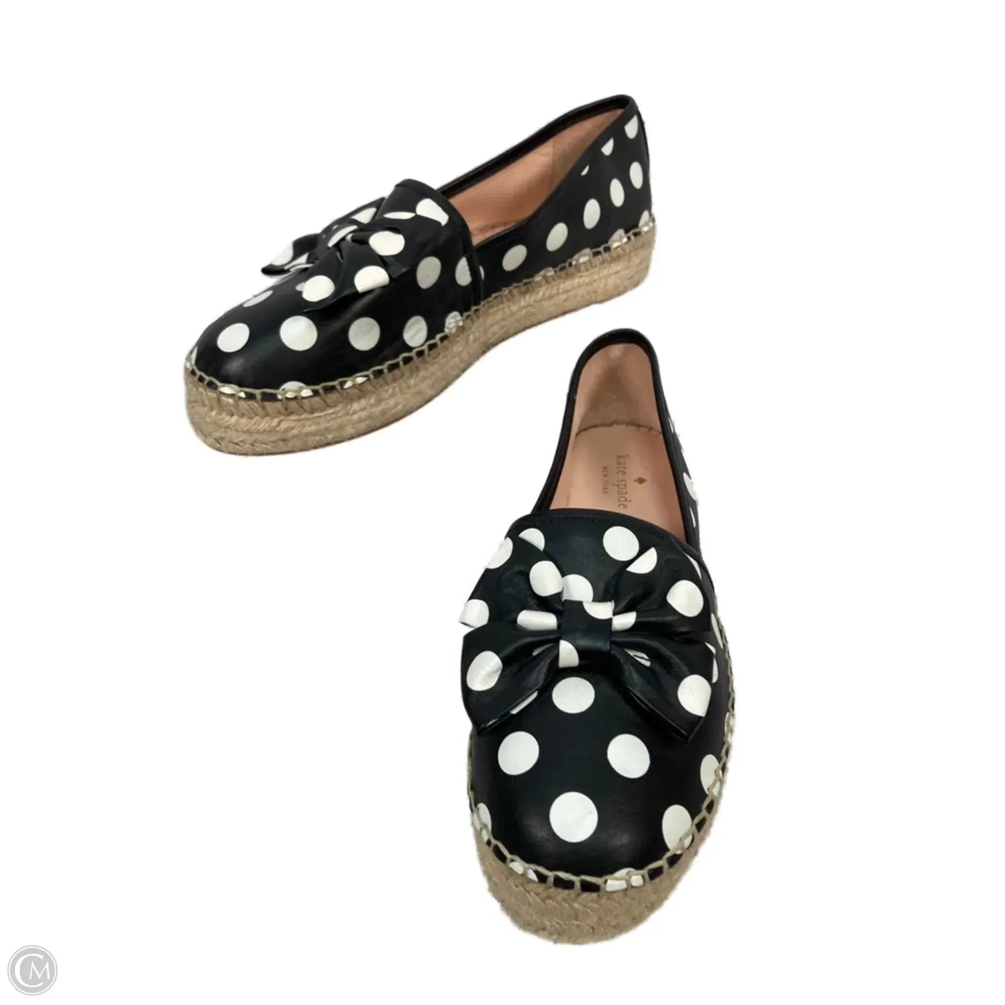 Shoes Designer By Kate Spade In Black & White, Size: 8 Hero Mode Quick Dash