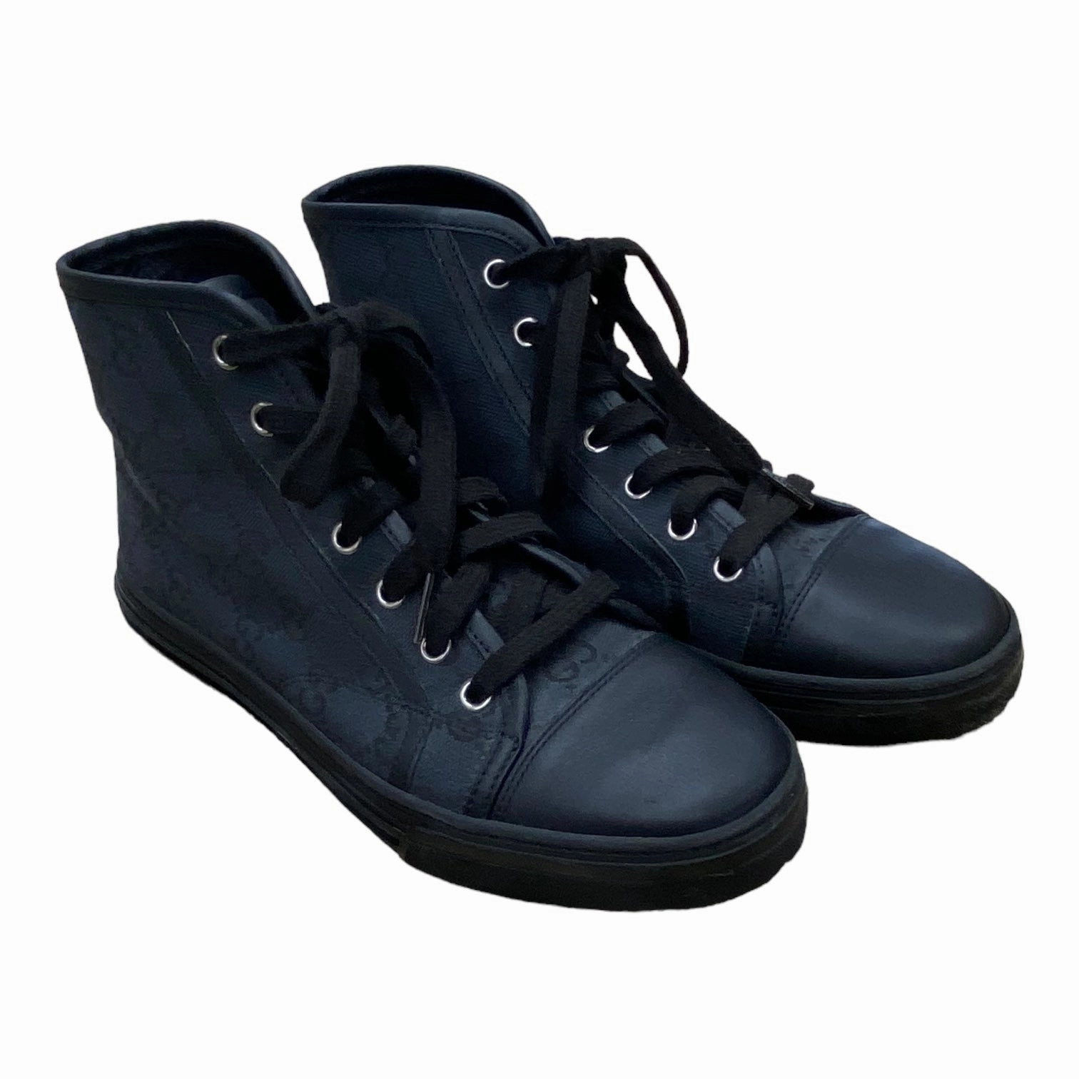 Smooth zipper closure TPU Stability Shoes Luxury Designer By Gucci  Size: 5.5