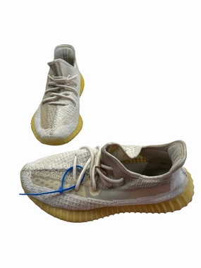 Cream Shoes Luxury Designer Yeezy, Size 12 Dad Style