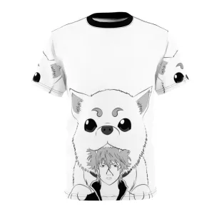 Adorable Dog God Inspired T-Shirt | Gintama Themed Apparel