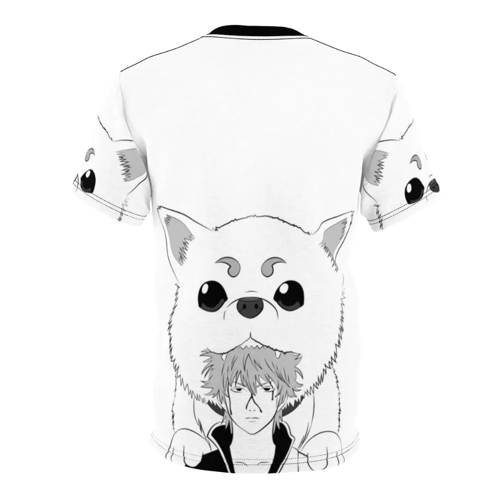 Adorable Dog God Inspired T-Shirt | Gintama Themed Apparel