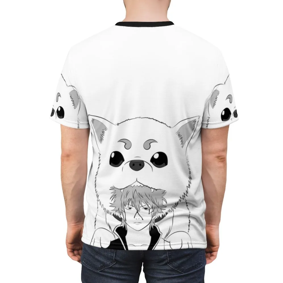 Adorable Dog God Inspired T-Shirt | Gintama Themed Apparel