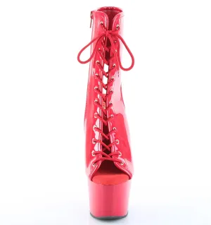 ADORE-1016 Pleaser Red Patent Sexy Platform Shoes (Pole Dancing Heels)