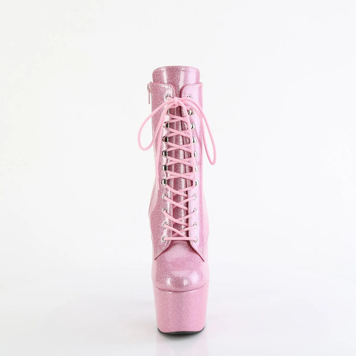 ADORE-1020GP Pleaser Baby Pink Glitter Sexy Platform Shoes (Pole Dancing Heels)