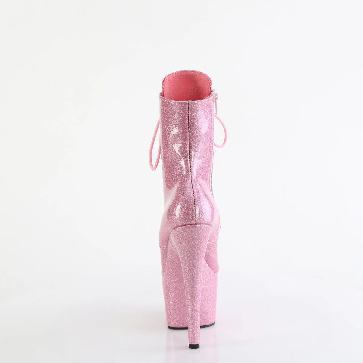 ADORE-1020GP Pleaser Baby Pink Glitter Sexy Platform Shoes (Pole Dancing Heels)