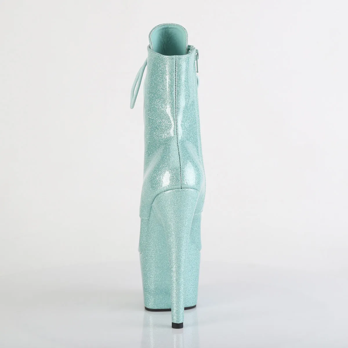 ADORE-1020GP Pleaser Mint Glitter Sexy Platform Shoes (Pole Dancing Heels)