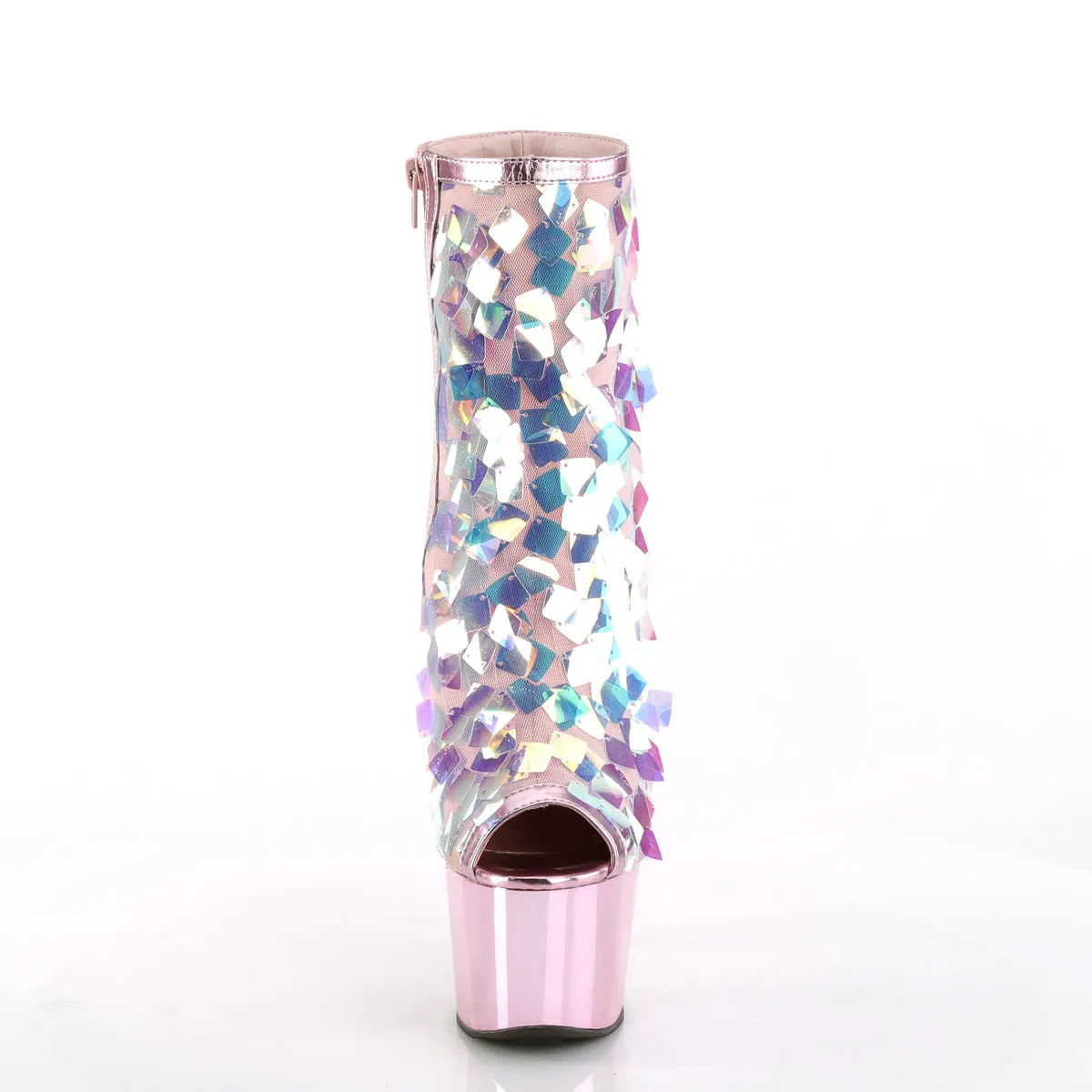ADORE-1031SSQ Pleaser Opal Sexy Platform Shoes (Pole Dancing Heels)