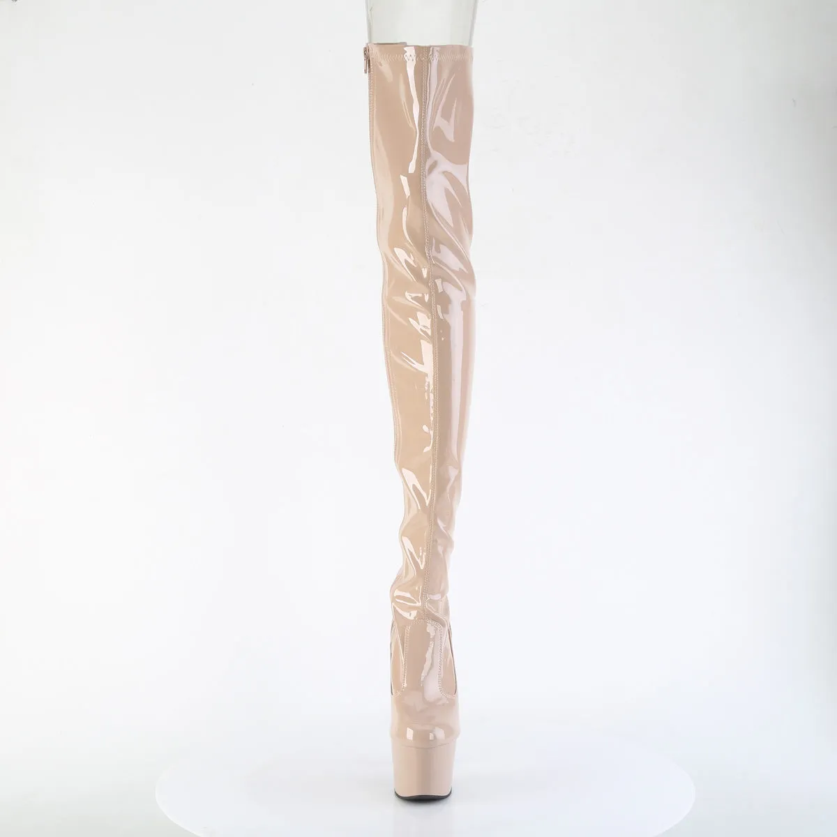 ADORE-3850 Pleaser Nude Sexy Platform Shoes (Pole Dancing Heels)