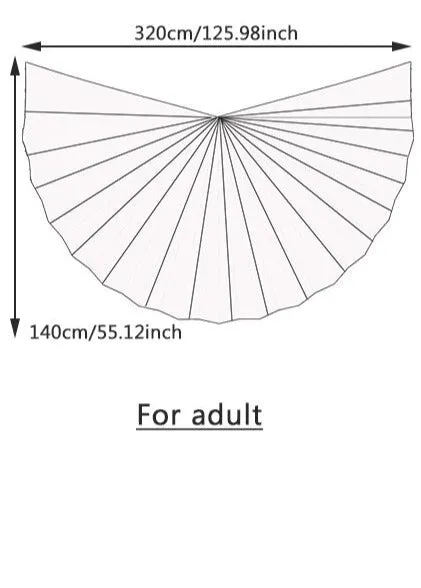 Adult LED Wings